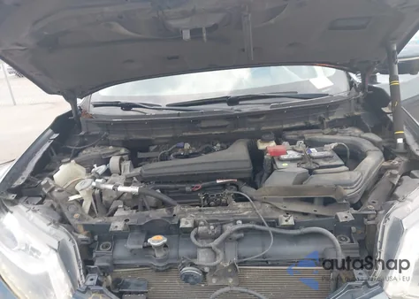 2014 Nissan Rogue Sl из США, поврежденный, VIN 5N1AT2MV7EC797541